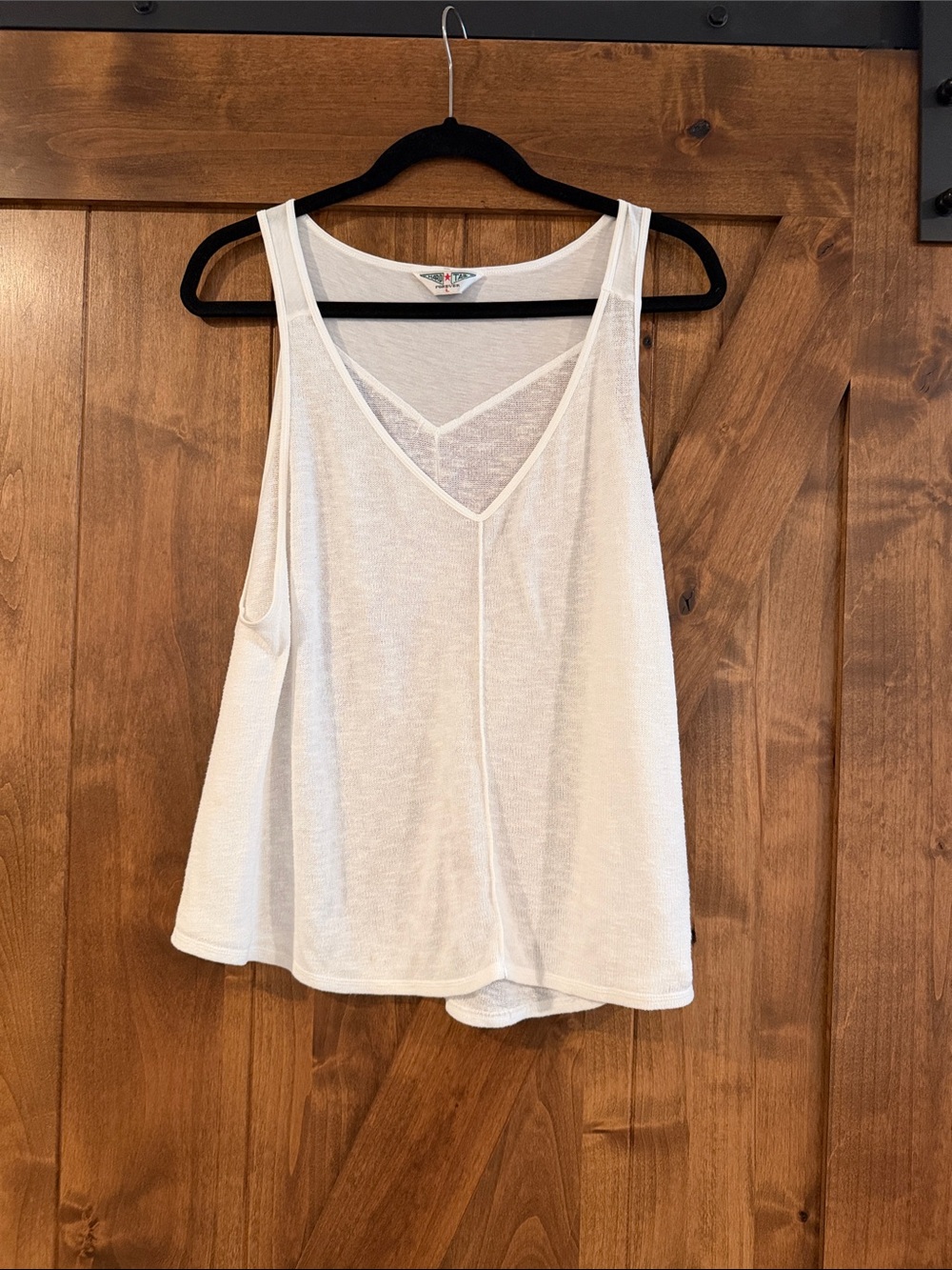 Hard tail Y2K tank top